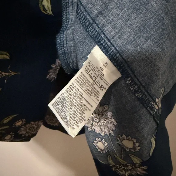 Floral Mini Swing Dress - Picture 7 of 7